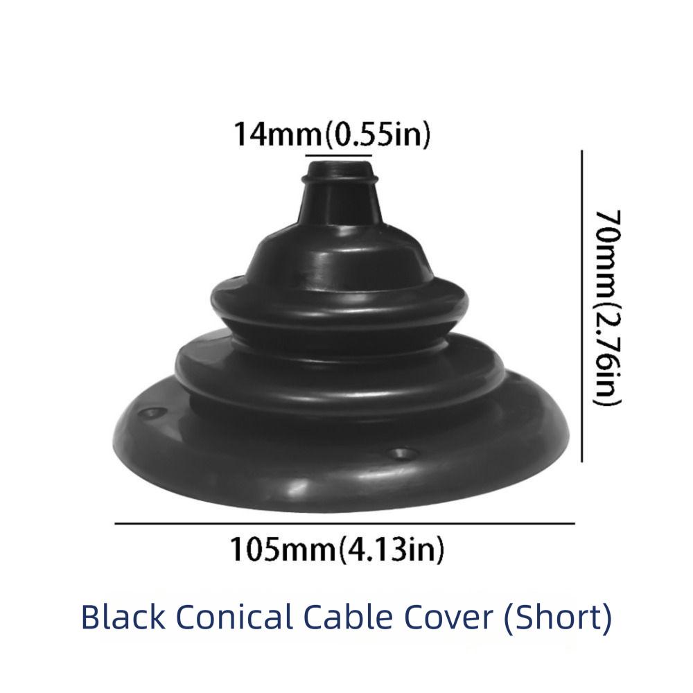 100-мм Защитный чехол рулевого троса 4 дюйма Защита троса Лодочная проводка Жгут проводов Двигательная проводка