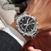 FOXBOX Top Luxury Mens Watch LIGE Fashion LED Digital Watches Men Gifts 50M Waterproof Luminous Steel Quartz Wristwatches Reloj