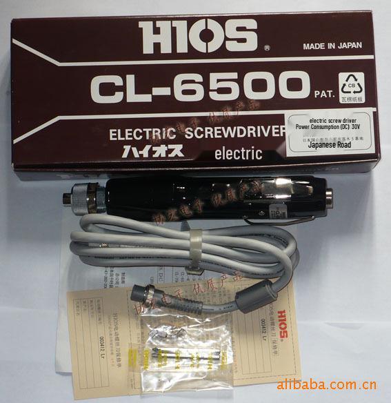 Японская HIOS Хороший захват Скоростная Электрическая Отвертка CL-6500HEX с Блокировкой Шестигранной Головки