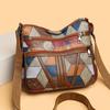 Women's Elegant Vintage Crossbody Bag Trendy HandBag Fashion Multi-pockets Shoulder Bag All-match Retro Crossbody Bag for Daily CLE