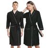 2025 Four Seasons Waffle-Style Couple Bathrobe – European & American Design