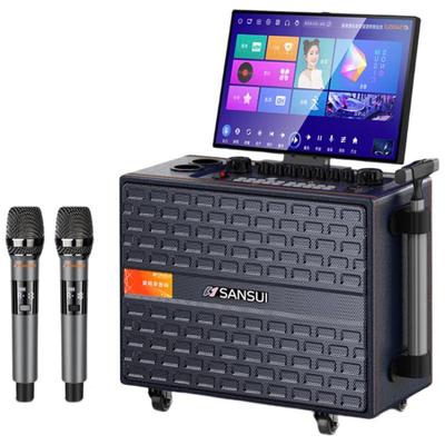 Q105 Портативная умная KTV караоке-система с сенсорным дисплеем