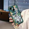 Cover Cute Phone Case For Tecno POP9 4G/Spark GO 1/KL4 Card Bag Back Cover Durable Dirt-resistant Graffiti Soft Case TPU