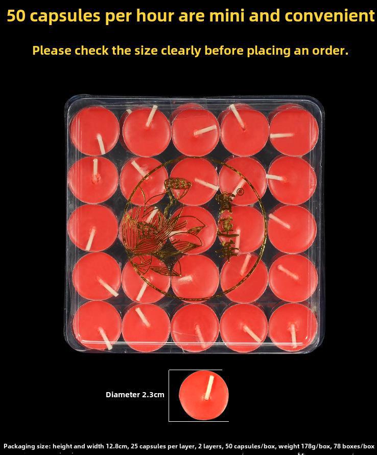 Набор ароматерапевтических свечей: Маленькая свеча на 4 часа, чайная свеча на 2 часа, плавающая свеча на день рождения, грелки для чая, бездымная восковая печать.