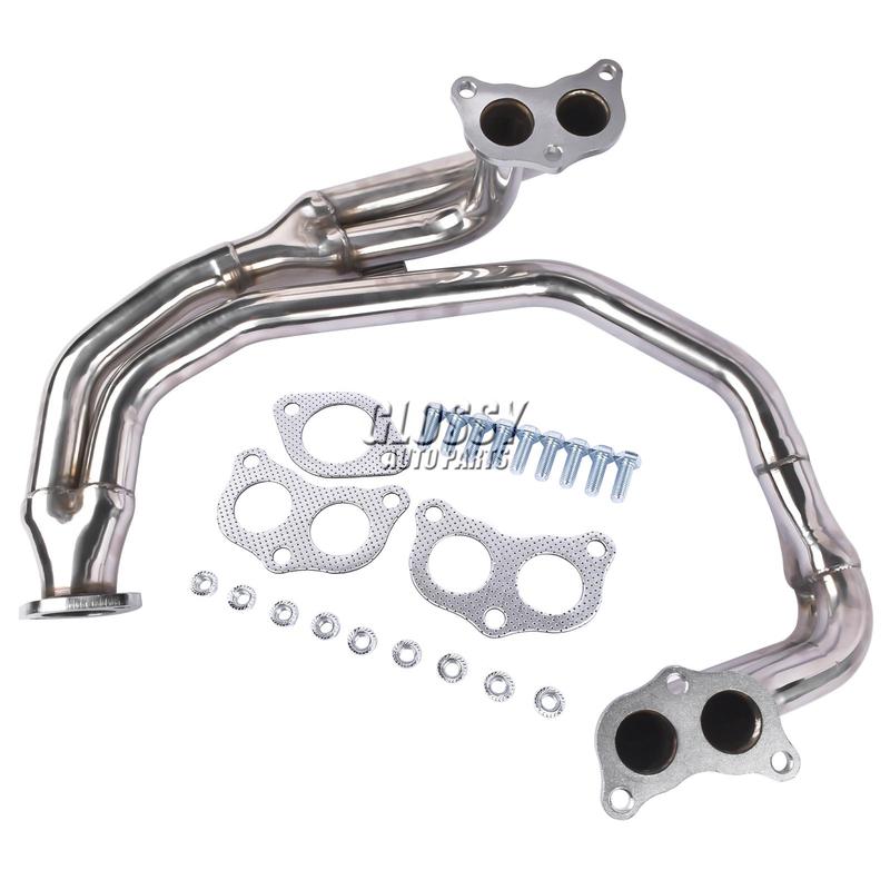 AP03 Комплект выпускной системы (коллекторы) для Subaru Impreza RS 2.5L 1998 - 2005