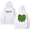 High Quality FERXXO Feid Album Music Printed Sweatshirt Men Women Harajuku Fashion Hoodies Unisex Fleece Long Sleeve Pullovers