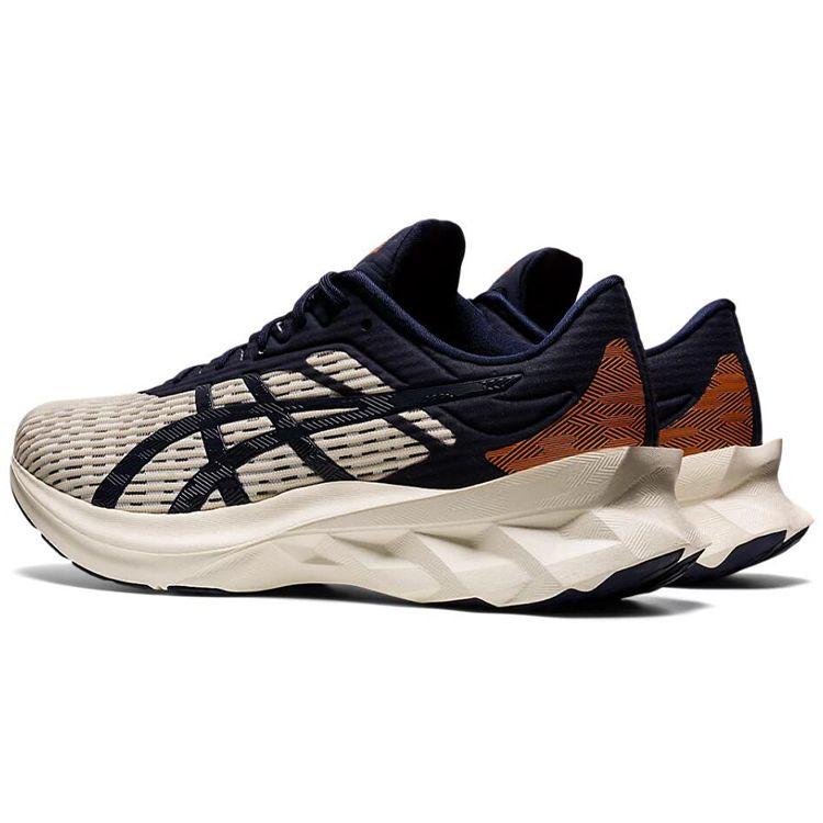 Asics Кроссовки Novablast SPS Cream Midnight Unisex 1201A065-100