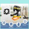 Для пылесоса Karcher Wd4 Wd5 Mv4 Мешок для сбора пыли и фильтрующий элемент для домашнего использования
