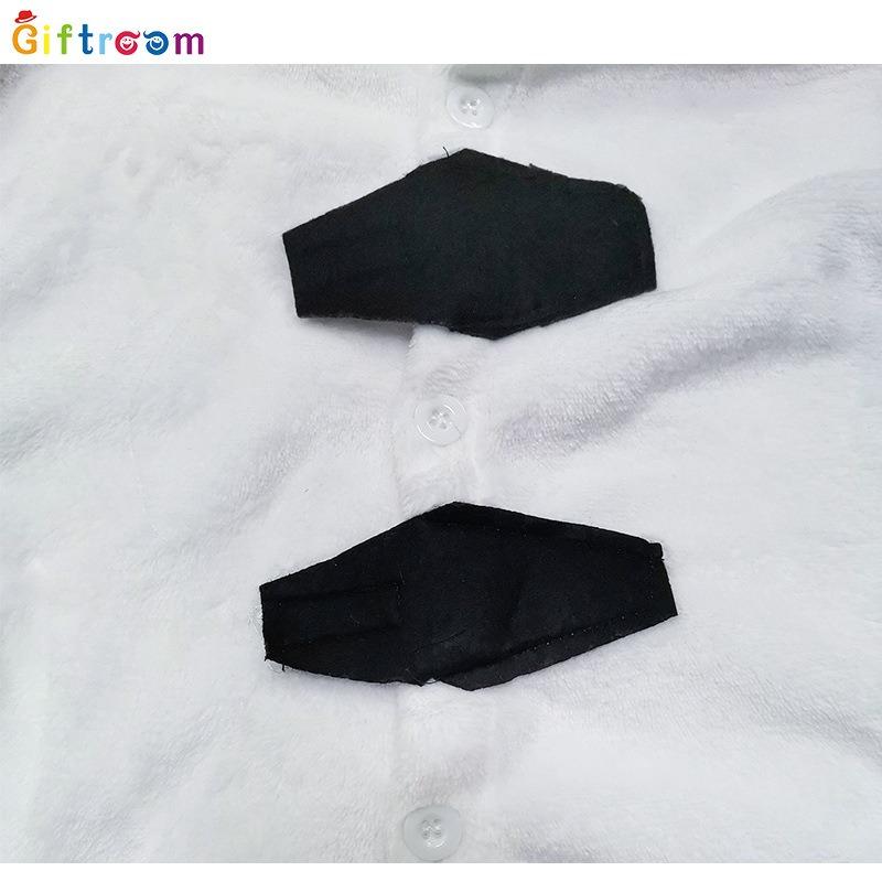 Discus/Ni Frozen Adult Snow Treasure Costume Snowman Dress Up Onesie Halloween Clothes Winter