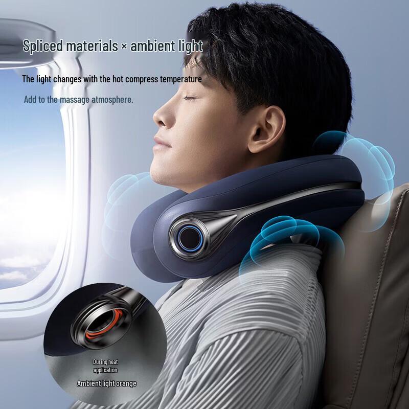 Массажер для шеи Philips с 3D разминанием и подогревом - PPM7101N штепсель CN (адаптер в комплекте)