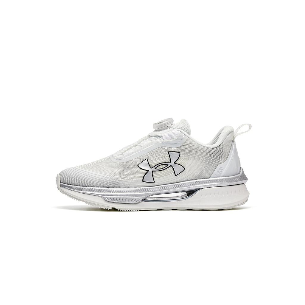 Under Armour Классические Универсальные Спортивные Повседневные Модные Низкие Кроссовки для Бега Детские Кроссовки Серые 2541101HH