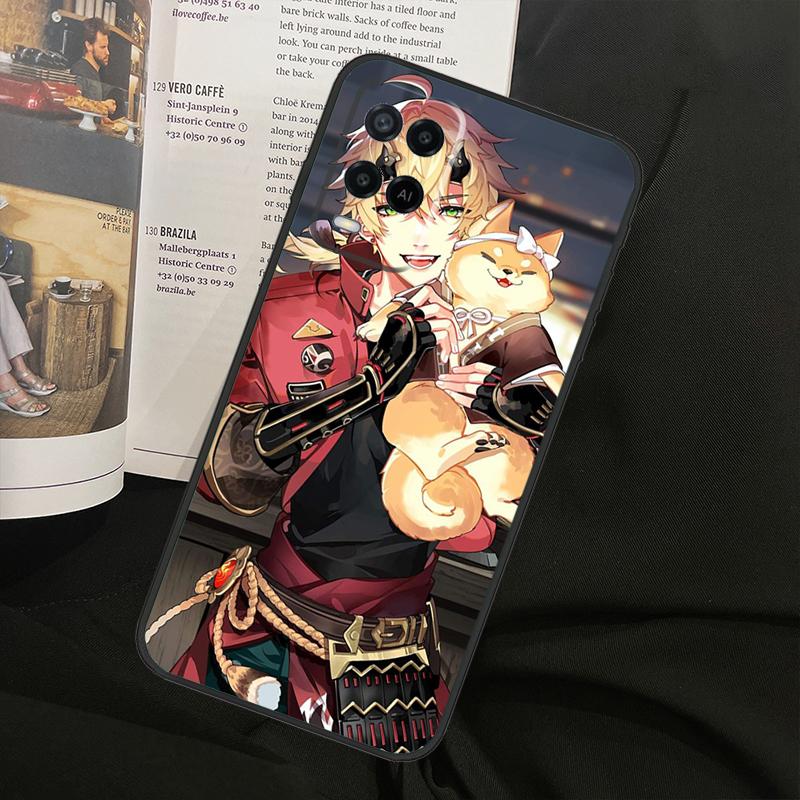 Thoma Genshin Impact Game For Oppo A78 A98 A80 A40 A60 A18 A38 A58 A15 A17 A77 A74 A94 A54 A57S A16 A76 A96 Phone Case