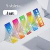 Satisfying Acrylic Palm Ruler Set for Students - Multi-Functional Transparent Painting Tool