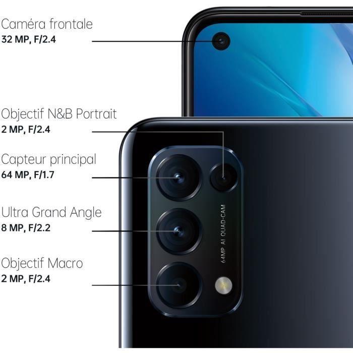 OPPO Find X3 Lite 5G 128 ГБ Черный