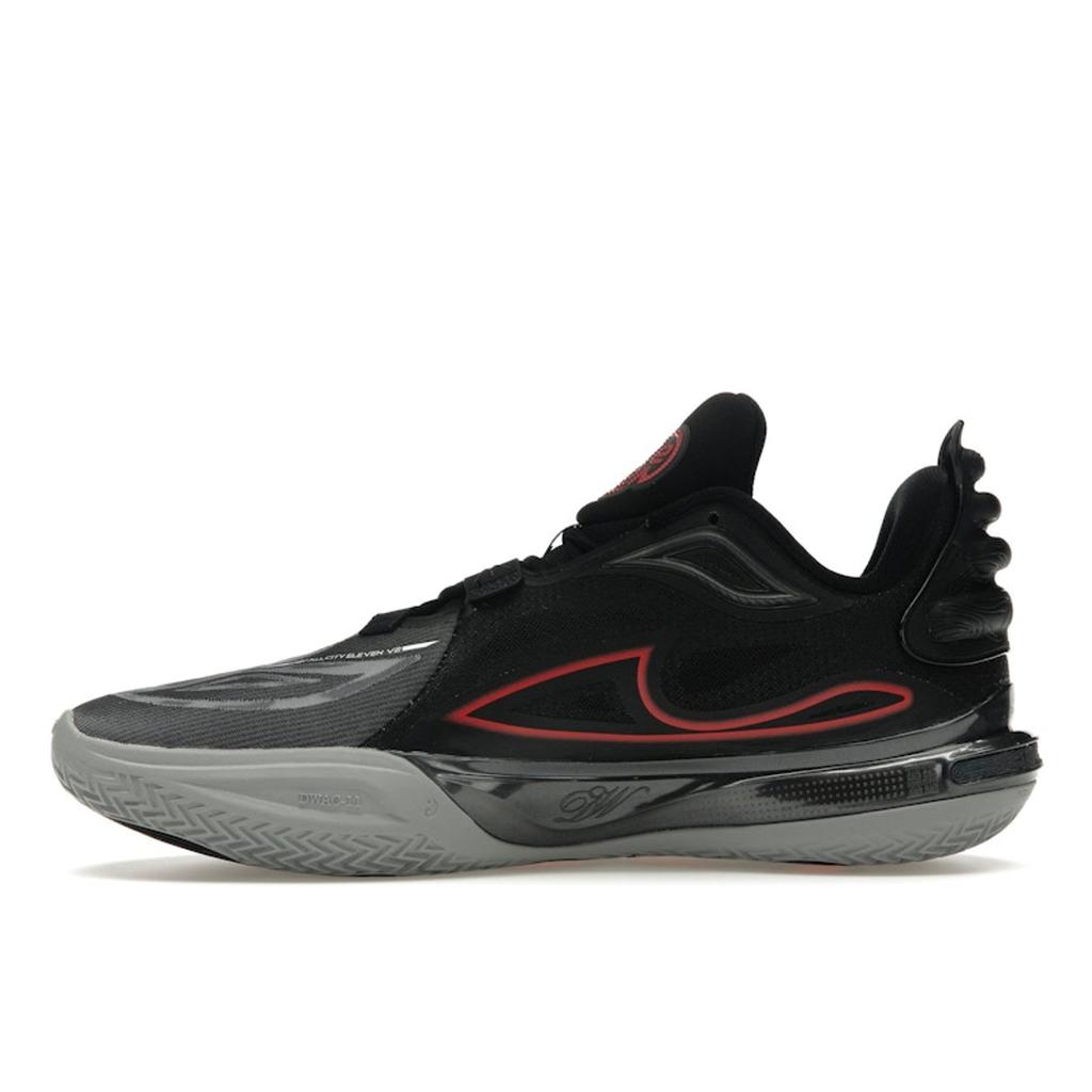 Li-Ning Мужские кроссовки Wade All City 11 V2 Blood Fire черные ABAT053-8