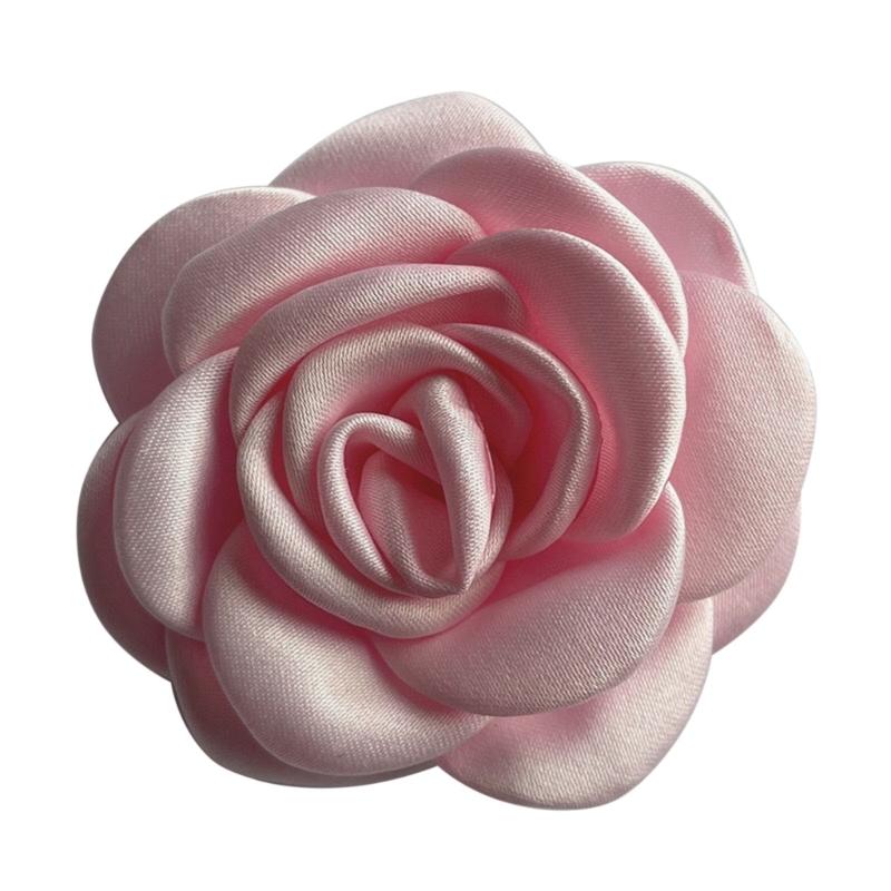 Camellia Corsage Pins Camellia Brooches Camellia Lapel Pins Jewelry Accessories for Sweater Skirts Dresses Decorations