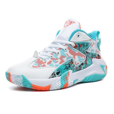 Баскетбольная обувь для мужчин, дышащие кроссовки на платформе для пар, женские повседневные кроссовки