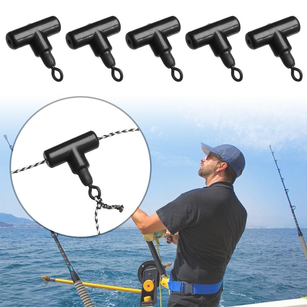 Fishing Tackle Rolling Swivel Carp Rig Rings Clip Fishing Swivels Fishing Line Slider Beads