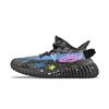Оригинальные Yeezy Boost 350 V2 BNK Love Club Низкие Повседневные Кроссовки Унисекс Черный Серый Синий Желтый Фиолетовый ID4811(Команда40-)