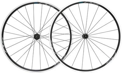 SHIMANO Комплект клинчерных передних и задних колес для WH-RS100 Shimano/SRAM