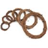 1pcs Christmas Decoration 12-25cm Christmas Party Wedding Wreaths Decoration Garland Material Rattan Wreath DIY Wreath Party