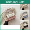 Stylish Small Square Bag For Women Versatile Casual Crossbody Bag In Trendy Colors