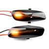 2Pcs Blinker Light Easy Installation High Brightness ABS Dynamic LED Side