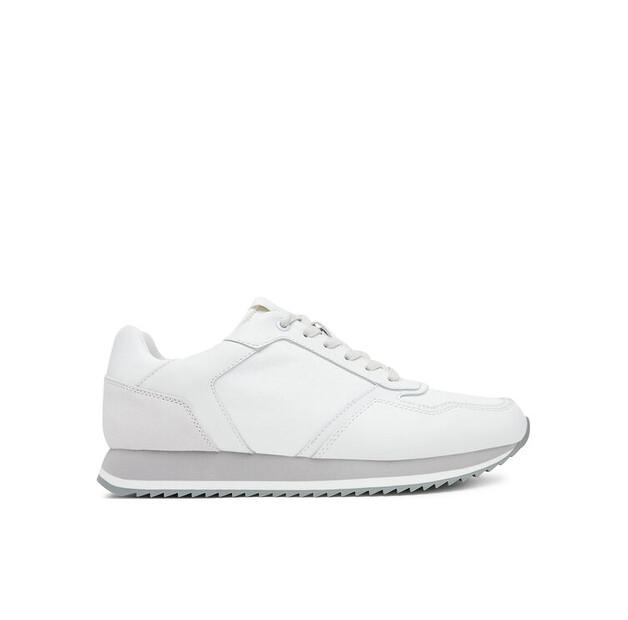 Кроссовки Calvin Klein Low Top Lace Up Lth Mono