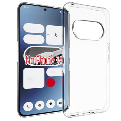 Легкий прозрачный чехол для телефона Nothing Phone 3A Pro Защитные чехлы для аксессуаров от падения