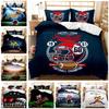 Sport Rugby 3D Print Comforter Bedding Set Cartoon Scenery Adult Europe Queen Twin Single Size Duvet Cover Set Pillowcase Luxury