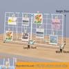 Desktop Grid Display Stand