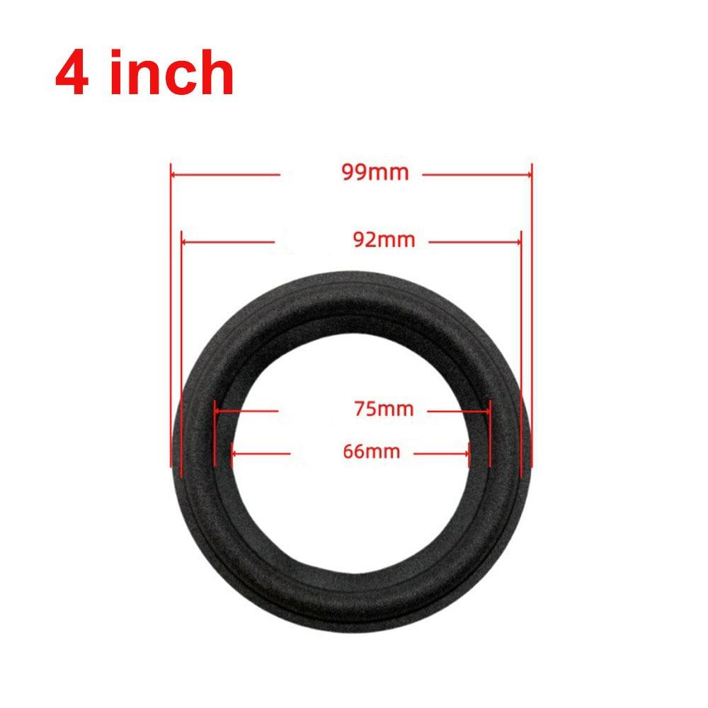 Flexible Speaker Edge Surround Foam Speaker Repair Ring Speaker Foam Surround  Audio Accessories