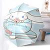 1 шт. Автоматический складной зонт Cinnamoroll, 8-реберный железный каркас, уличный зонт, идеальный подарок для фанатов, путешественников, для ежедневного использования
