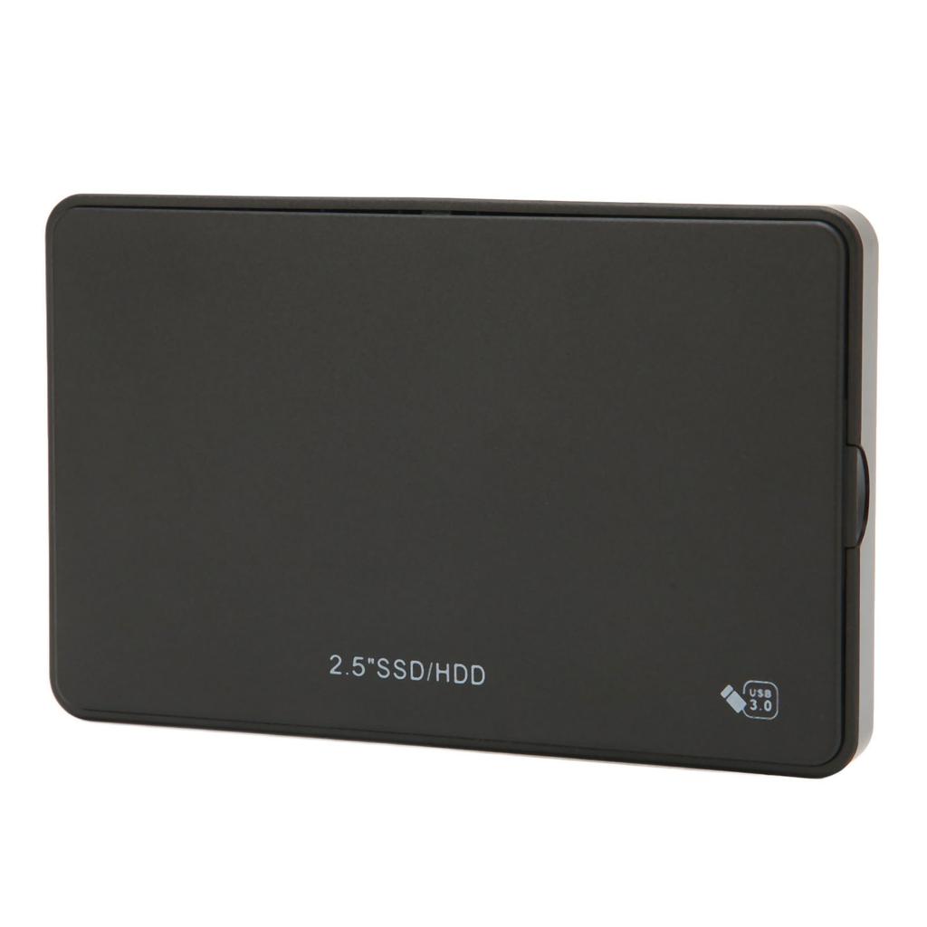 Корпус для 2,5-дюймового HDD SSD Черный USB 3.0 2,5-дюймовый Механический SATA Последовательный Порт SSD HHD Внешний Мобильный Жесткий Диск Кейс