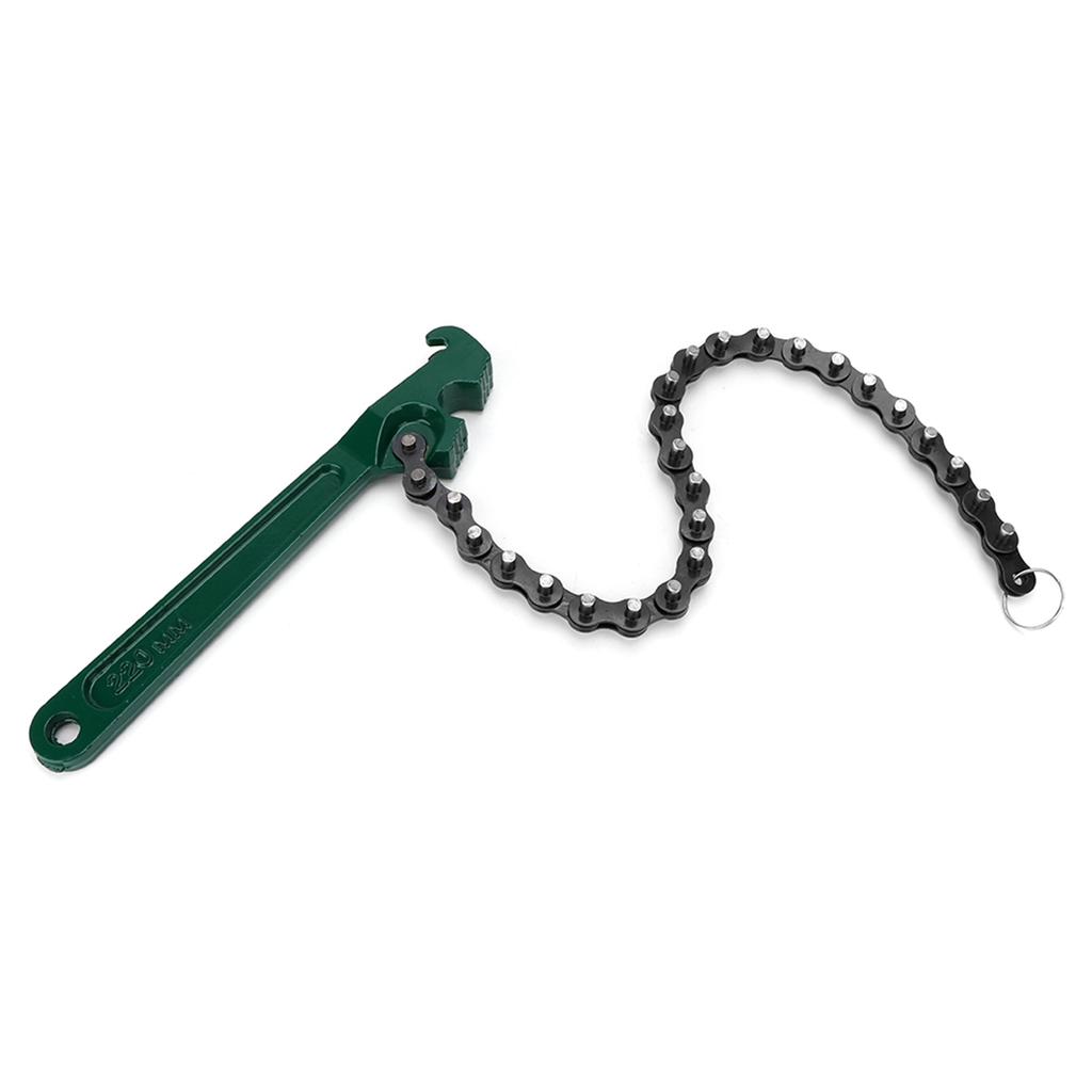 9-дюймовый цепной ключ для снятия масляного фильтра, универсальные инструменты для ремонта автомобиля