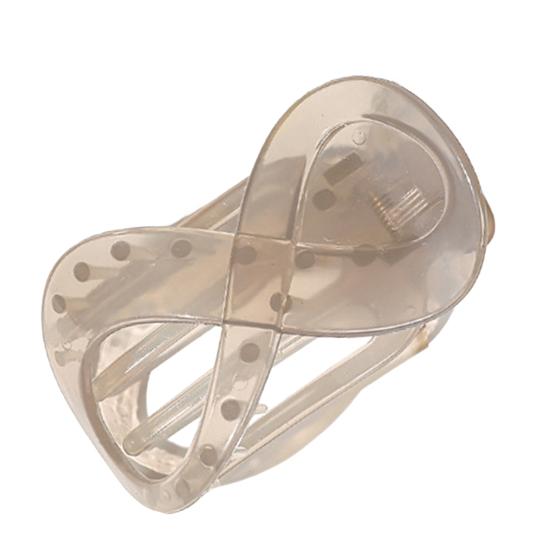 Большая плоская заколка для волос надежная фиксация женская нескользящая заколка-краб для волос для влажных и сухих волос инструменты для укладки волос аксессуары для волос