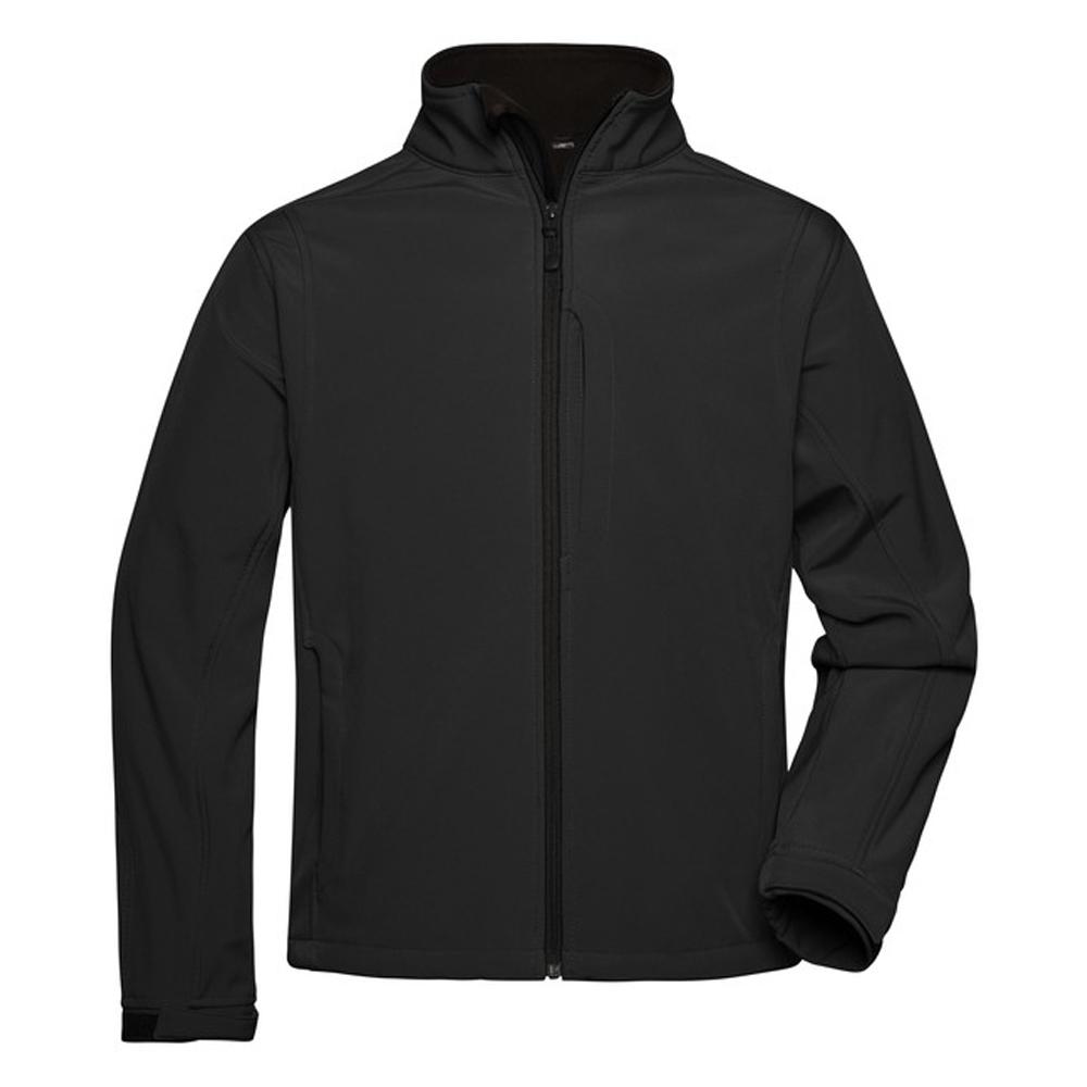 James and Nicholson Mens Soft Shell Jacket