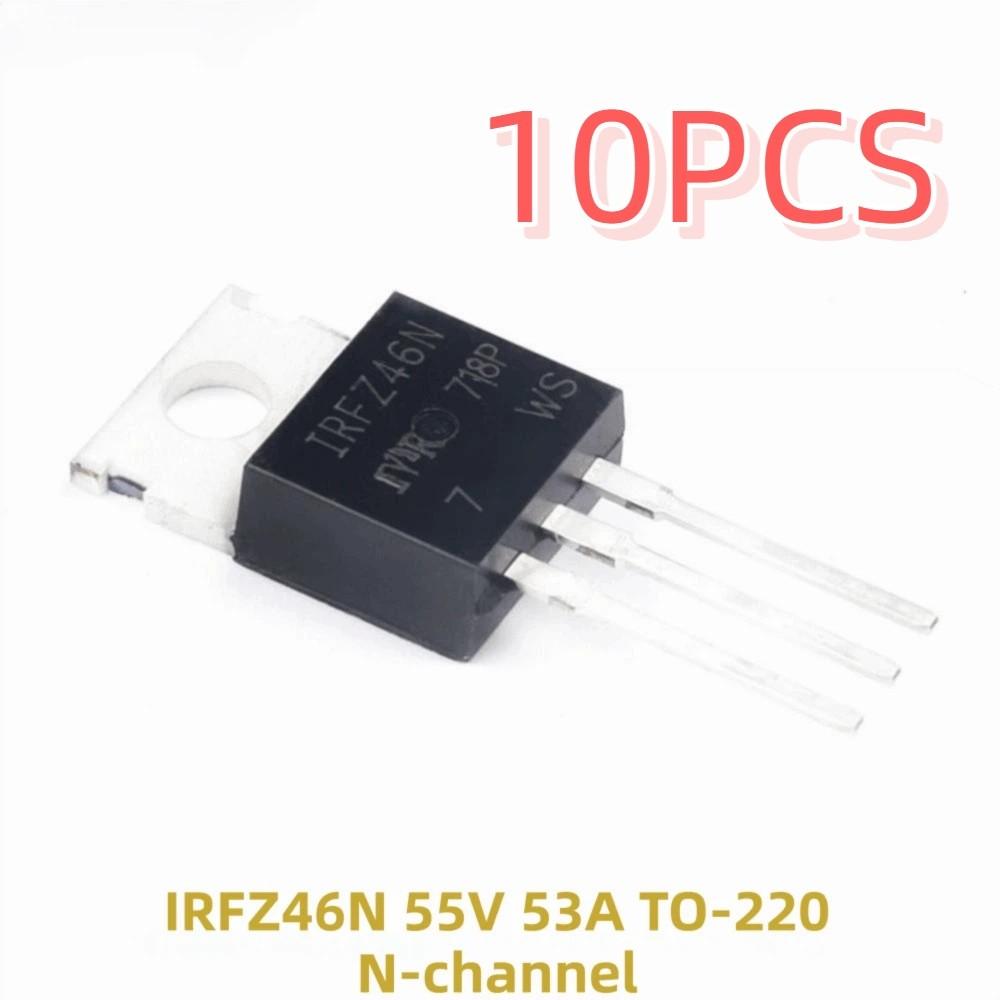 10 шт. IRFZ44N IRF3205 Модуль регулирования напряжения IRF1404 Силовой MOSFET-транзистор Силовой модуль Модуль
