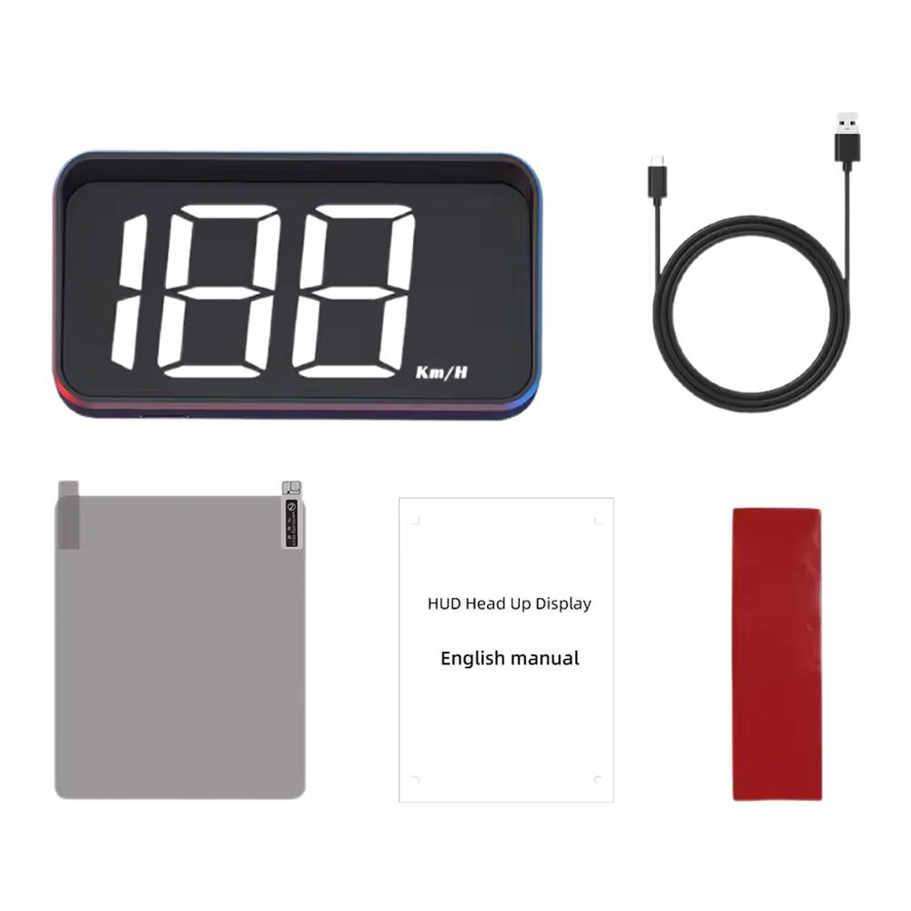 GPS Head-Up Display Auto Electronics HUD Projector Спидометр Цифровой KMH/MPH Аксессуары Для G2E5