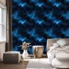 Watercolor Galaxy Wallpaper Navy Blue, Black, Blue and Azure 50x1000
