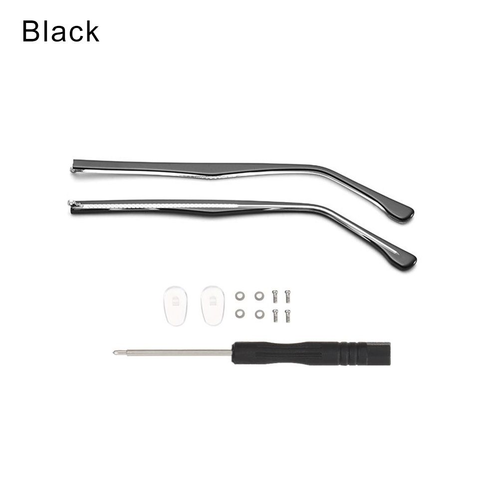 1 пара металлических противоскользящих универсальных аксессуаров для очков, сменная оправа для очков, сменная нога