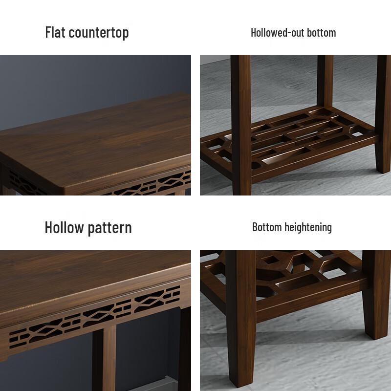 Xianjue Solid Wood Floor Flower Stand & Storage Rack