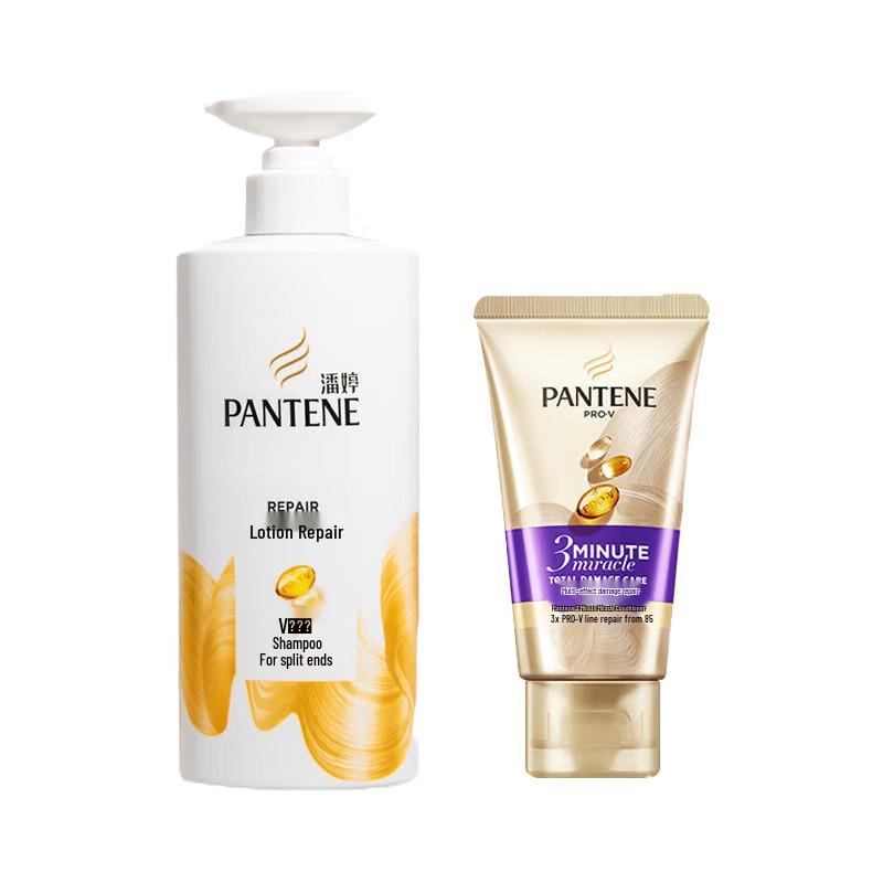 Набор шампуня и кондиционера Pantene Silky Smooth