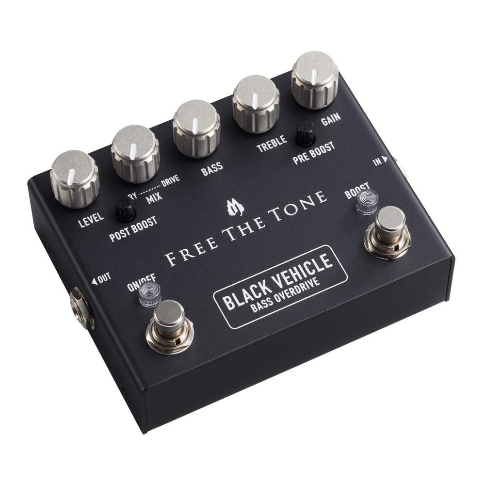 Free The BLACK VEHICLE Bass Overdrive Tone/BV-1V