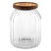 Harmony Glass Jar with Lid 2