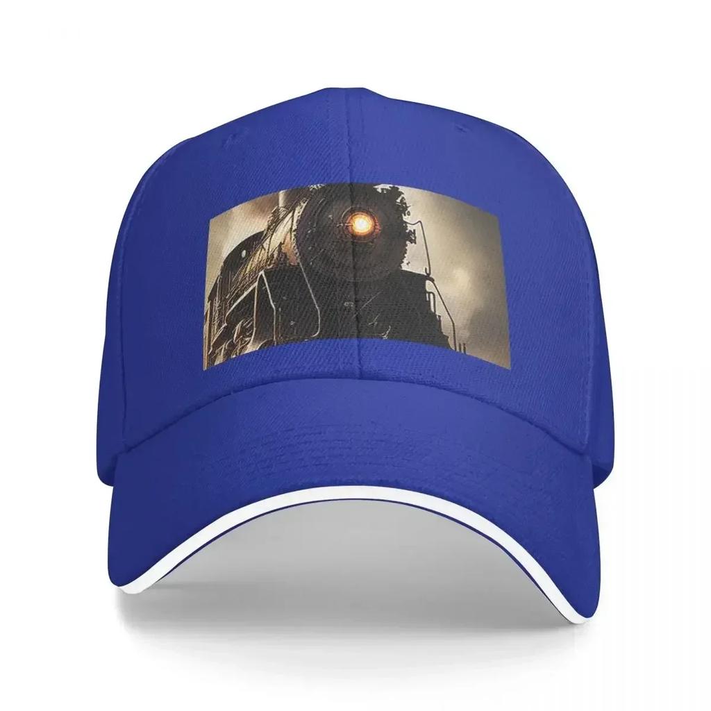 Locomotive Baseball Cap funny hat Sun Hat For Children Men Luxury Brand Womens