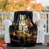 The Lost Of Us Flannel Blanket Soft Warm All-Season Throw, Design for Camping, Car Travel, Hiking Sofa, Bed, Office Perfect Gift for Parties
