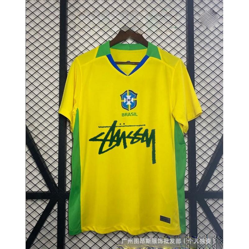 2026 World Cup Soccer Jersey Brazil Argentina Mexico Portugal Italy Flamengo Signed Football Shirt Men Women Short Sleeve