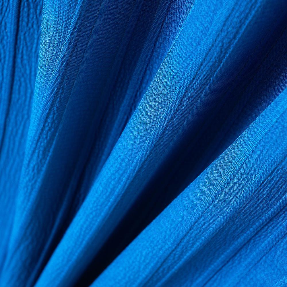 Plus Size Summer New Men's Retro Cotton and Linen Striped Henry Shirt Casual Loose Fitting Shirt