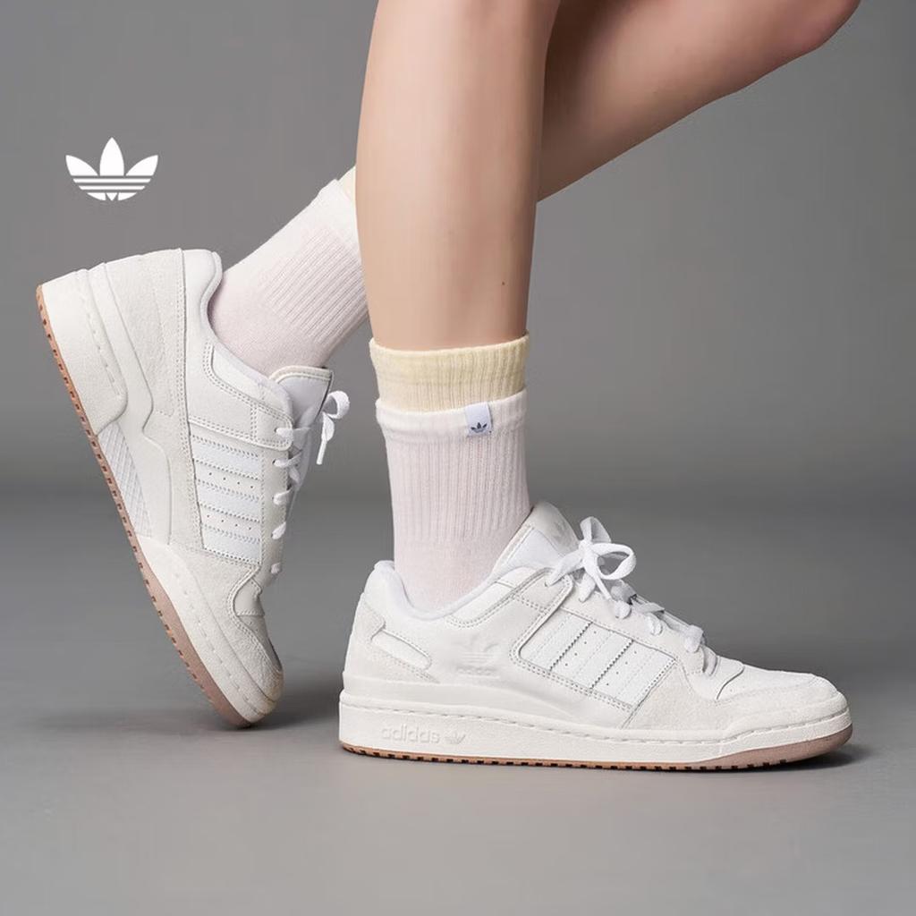 Кроссовки Adidas FORUM Универсальные Повседневные Баскетбольные Тренировочные - Adidas Три Листа ID6858